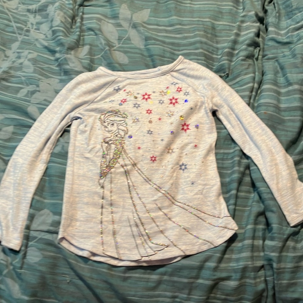 Kids (girls) Disneys Frozen (Elsa) soft sweater